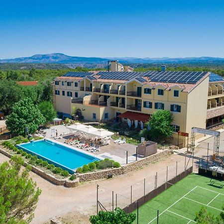 Hotel Vrata Krke Lozovac Exterior foto