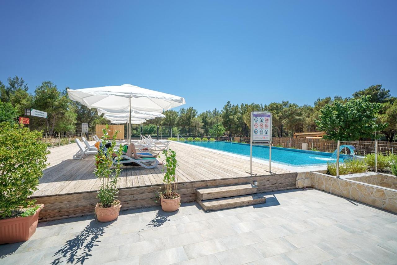 Hotel Vrata Krke Lozovac Exterior foto